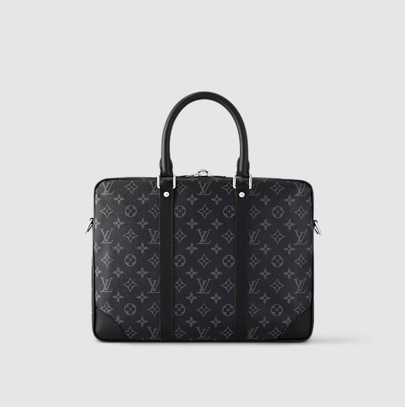Porte-Documents Voyage PM Monogram Eclipse