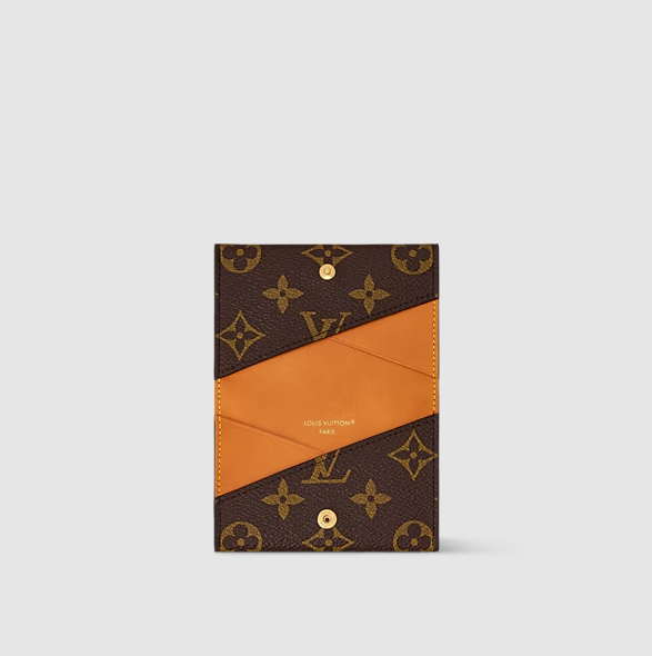 Portacarte di credito Slim Monogram Archive