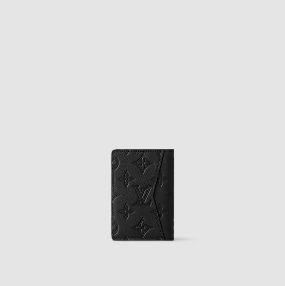 Organizer Tascabile Monogram Nero