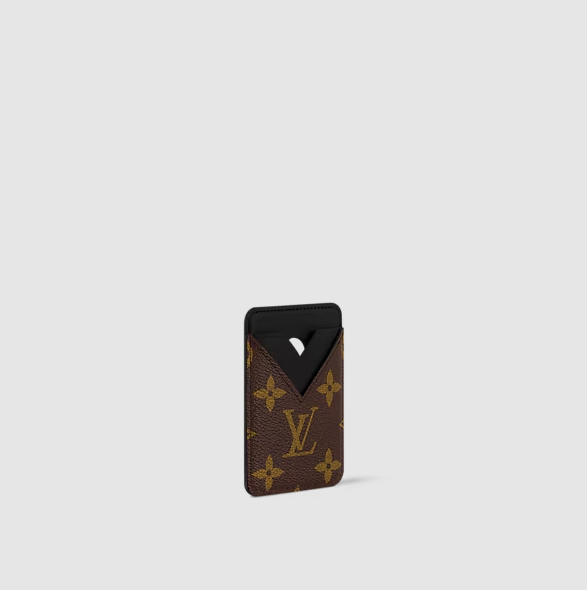 Porta carte di credito magnetico Envelope Monogram Eclipse