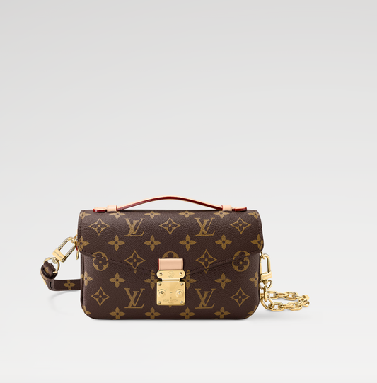 Pochette Métis East West Monogram