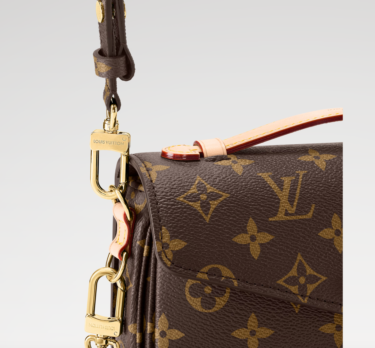 Pochette Métis East West Monogram