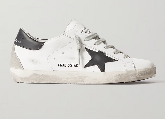 Golden Goose Super-Star White/Black