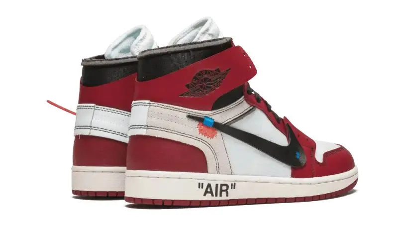 Air Jordan 1 X off Chicago