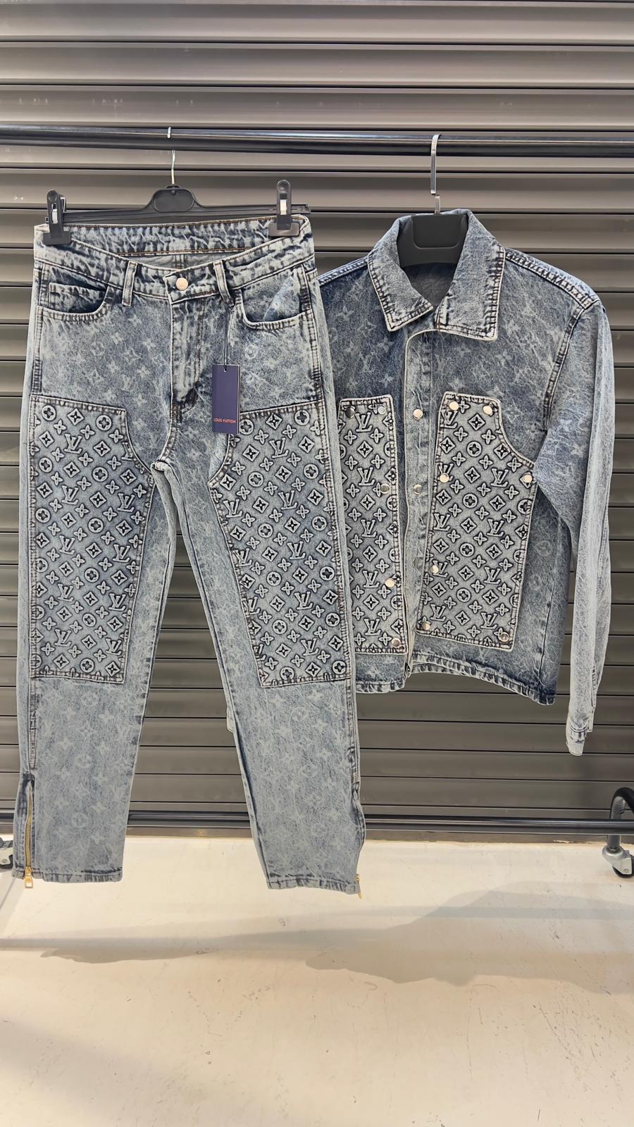 Coordinato Jeans LV