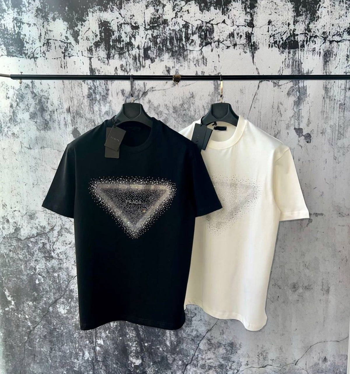 T-shirt Prada Crystal 001