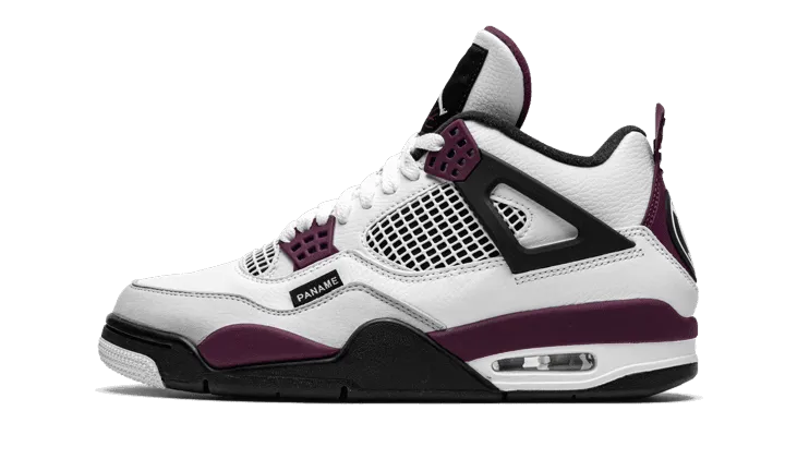 Air Jordan 4 PSG “Neutral Grey Bordeaux”