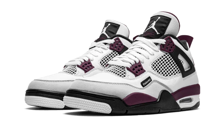 Air Jordan 4 PSG “Neutral Grey Bordeaux”