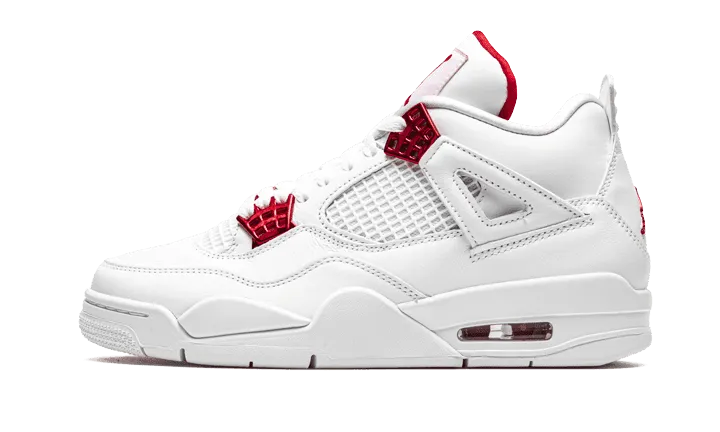Air Jordan 4 Metallic Red
