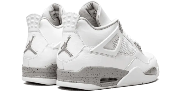 Air Jordan 4 White Oreo