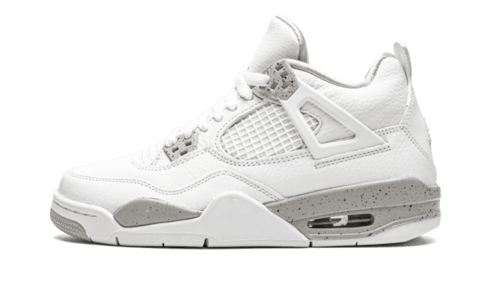 Air Jordan 4 White Oreo