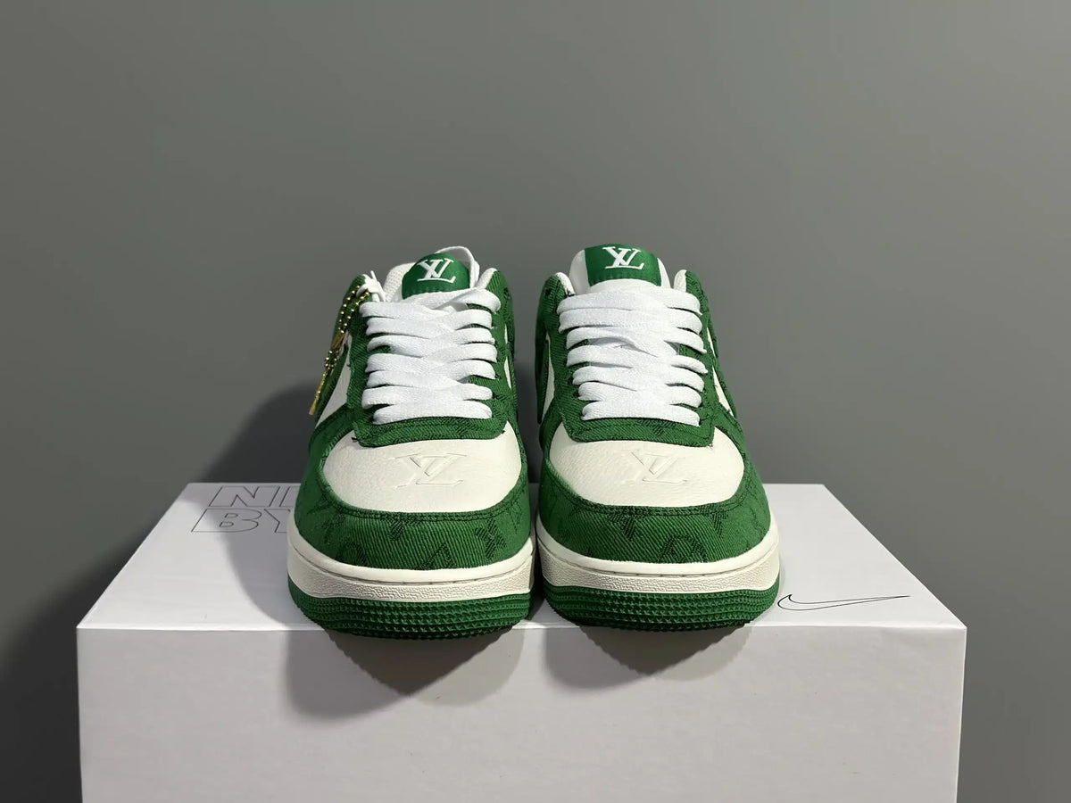 AF1 x LV Green