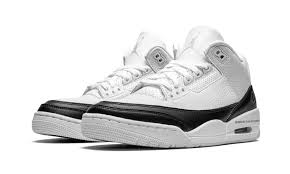 Jordan 3 Fragment White Black