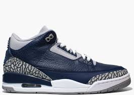 Jordan 3 Georgetown