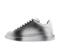 Alexander McQueen Custom Spray Painted Black