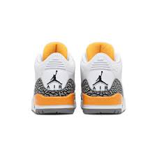 Jordan 3 Laser Orange