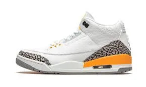 Jordan 3 Laser Orange