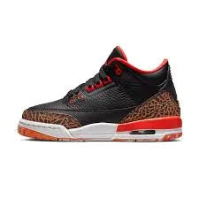 Jordan 3 Kumquat