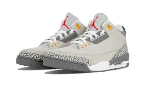Jordan 3 Cool Grey