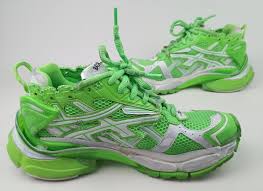 Balenciaga Fluo Green White