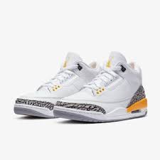 Jordan 3 Laser Orange