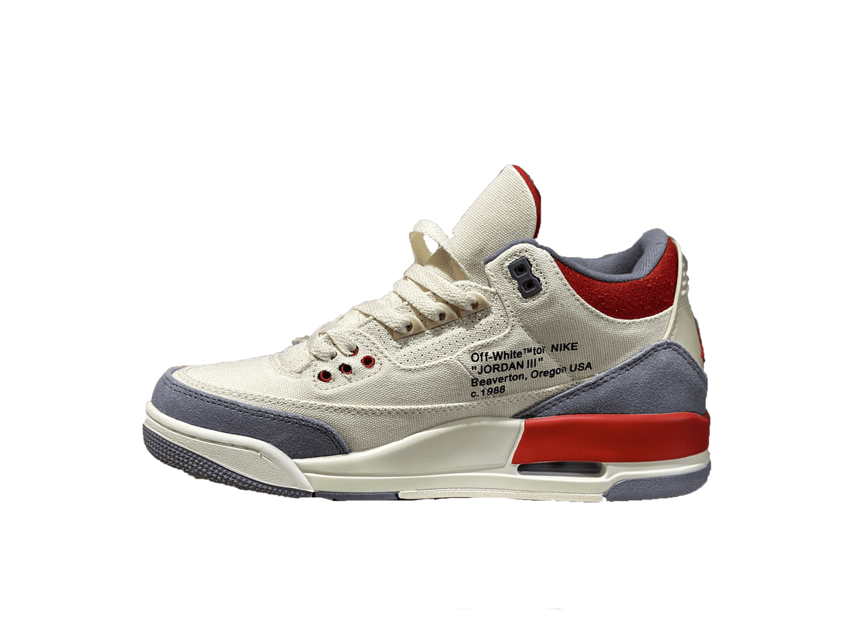 Air Jordan 3 x Off White
