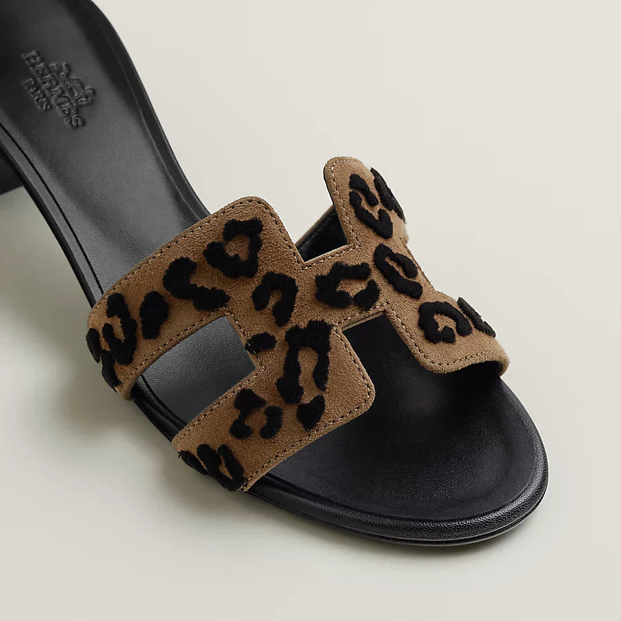 Sandali Oasis Marrone Fumo
