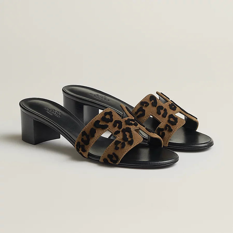 Sandali Oasis Marrone Fumo
