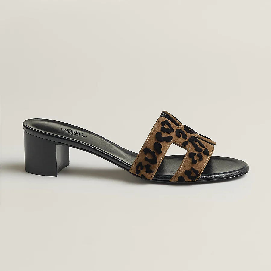 Sandali Oasis Marrone Fumo