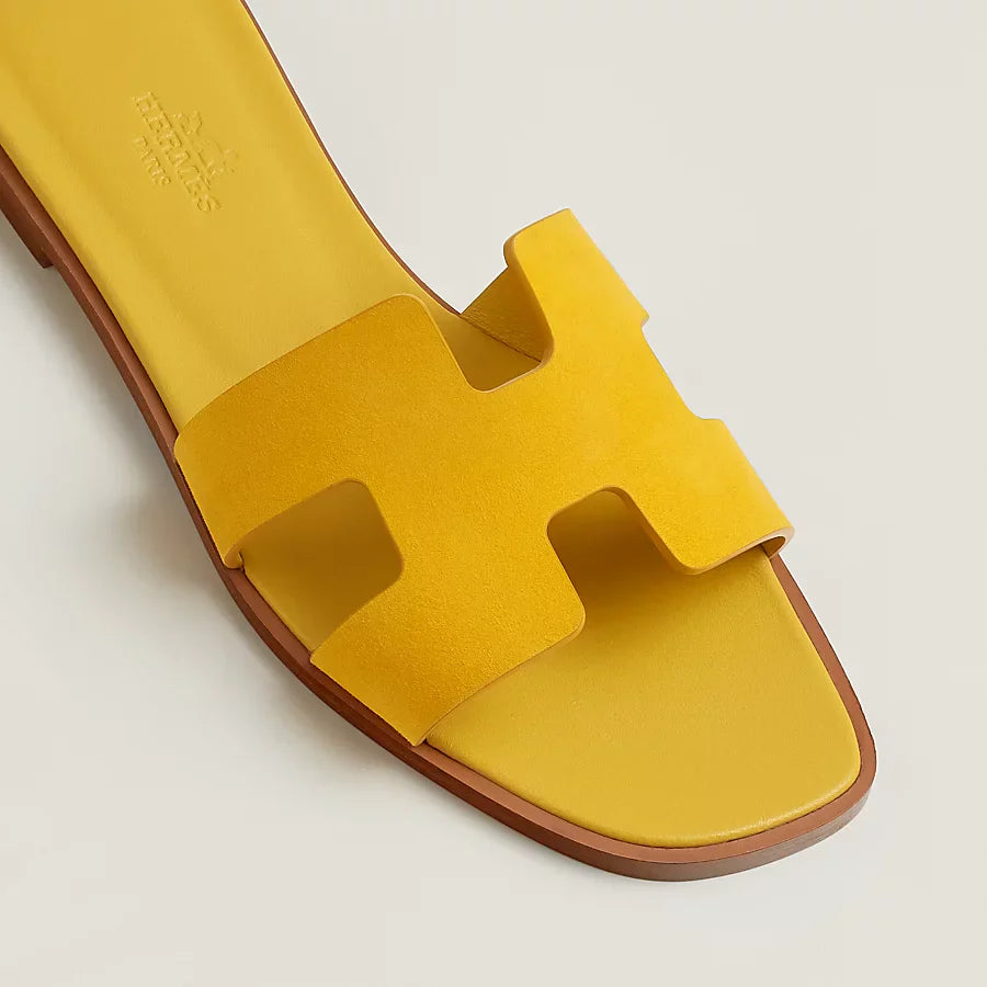 Sandali Oran Giallo