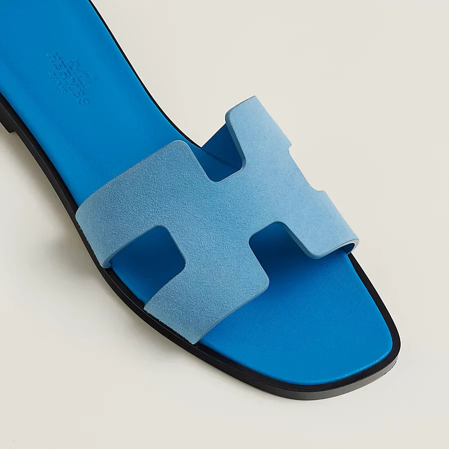 Sandali Oran Blu Cammeo