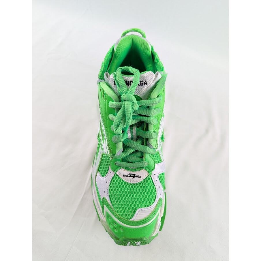 Balenciaga Fluo Green White