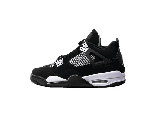 Jordan 4 Bianche e Nere