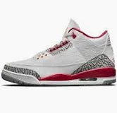 Jordan 3 Red Cement